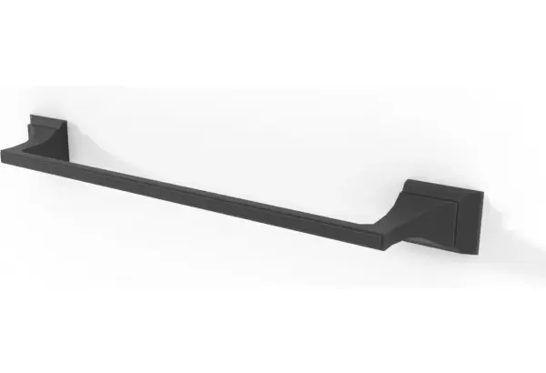 Ручка СМ - 11 Черная + 2 винта 4*20 – 160/28/18 (длина/высота/толщина) - главное фото