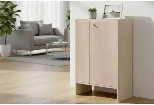 Шкаф 50х30х78 см с двумя дверцами Теви - главное фото