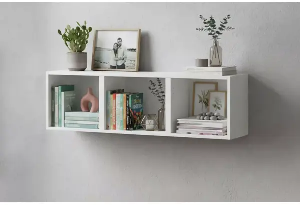 Книжная полка с тремя отделениями Тинтон - главное фото