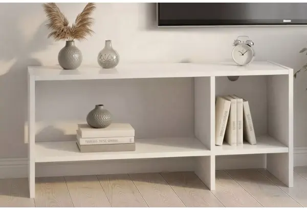 Тумба под телевизор 90х30х40 см напольная Теви - главное фото