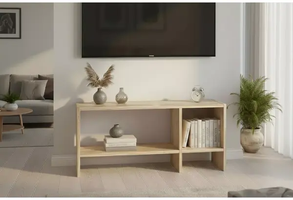 Тумба под телевизор 90х30х40 см напольная Теви - главное фото