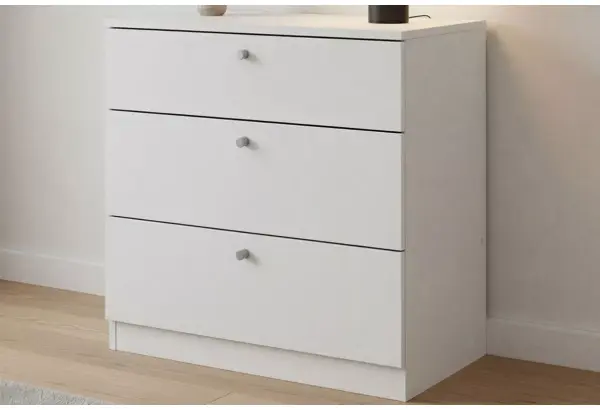 Комод 70х40х72 см с 3-мя ящиками Теви - главное фото