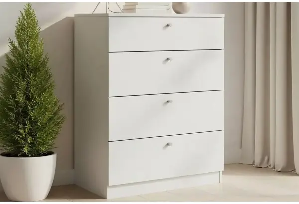 Комод 70х40х94 см с 4-мя ящиками Теви - главное фото