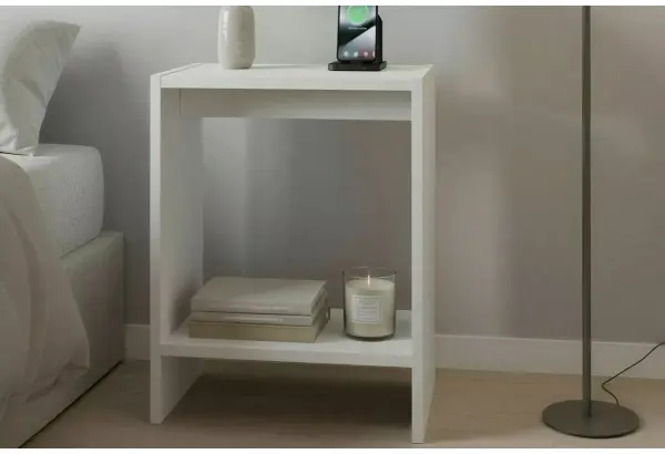 Тумба прикроватная 40х30х50 см с открытой полкой Теви - главное фото