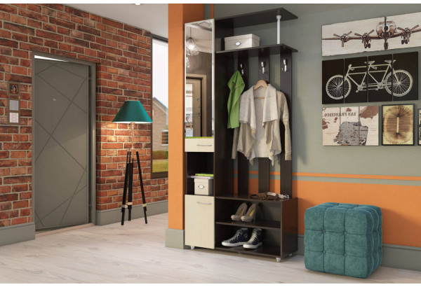 Прихожая Бруно Венге - главное фото