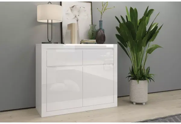 Комод с 2-мя ящиками, 107х90х40 см Спайс - главное фото