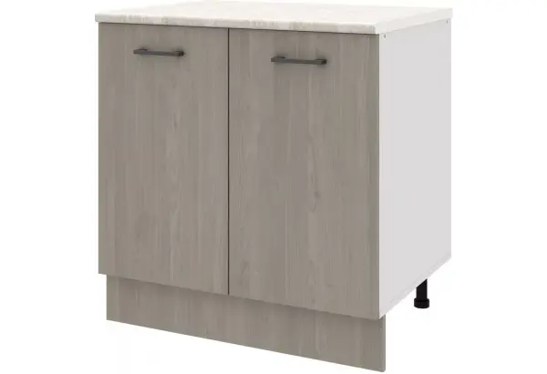 Шкаф напольный со столешницей 80 см Иола - главное фото