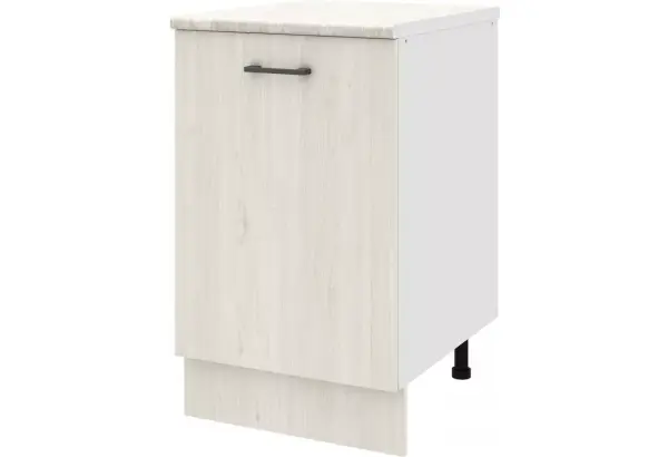 Шкаф напольный со столешницей 50 см Иола - главное фото