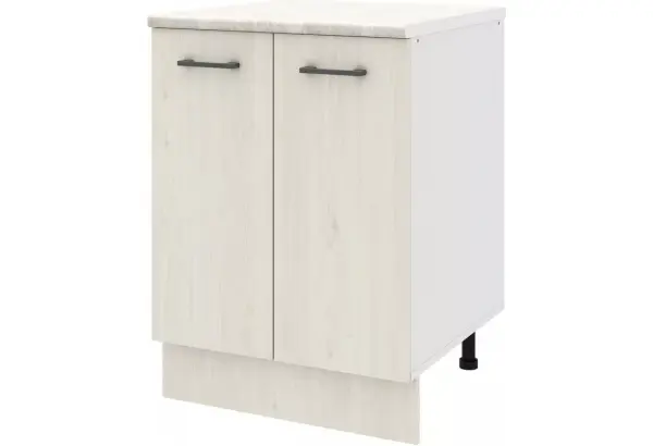 Шкаф напольный со столешницей 60 см Иола - главное фото