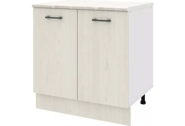 Шкаф напольный со столешницей 80 см Иола - главное фото