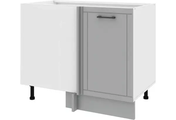 Шкаф напольный угловой 100 см Грейс - главное фото