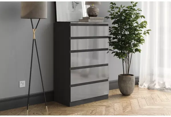 Комод с 5-ю ящиками Морвик - главное фото