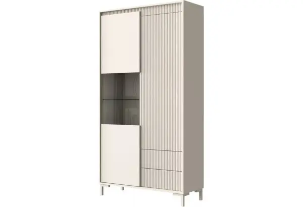 Шкаф со стеклом Свейн Свейн - главное фото