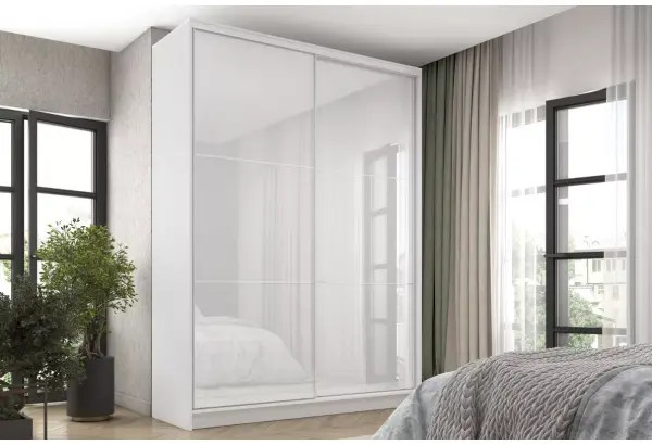 Шкаф-купе 2-х дверный 177,4х242х61,2 см Базе - главное фото