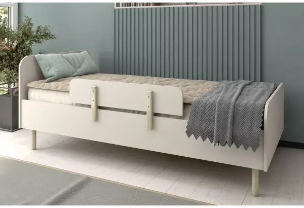 Кровать с основанием Абика (90 х 190 см) - главное фото