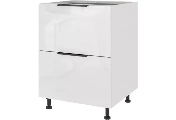 Тумба напольная с 2-мя ящиками Тандембокс 60 х 82 см Калипсо - главное фото