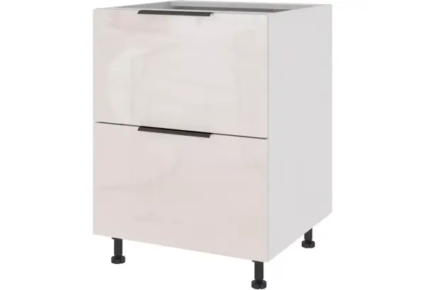 Тумба напольная с 2-мя ящиками Тандембокс 60 х 82 см Калипсо - главное фото