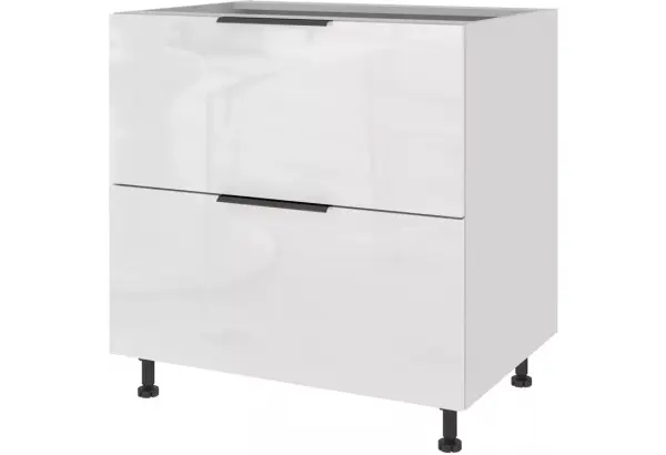 Тумба напольная с 2-мя ящиками Тандембокс 80 х 82 см Калипсо - главное фото