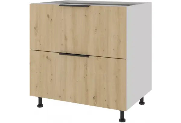 Тумба напольная с 2-мя ящиками Тандембокс 80 х 82 см Калипсо - главное фото