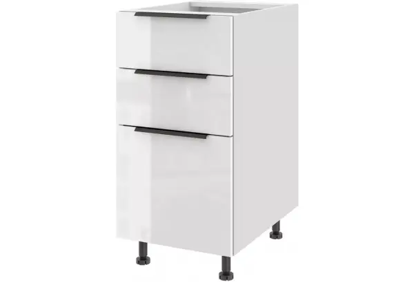 Тумба напольная с 3-мя ящиками Тандембокс 40 х 82 см Калипсо - главное фото