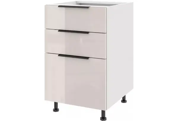 Тумба напольная с 3-мя ящиками Тандембокс 50 х 82 см Калипсо - главное фото