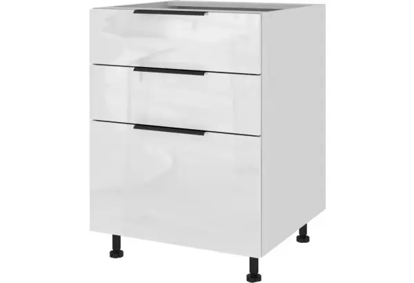 Тумба напольная с 3-мя ящиками Тандембокс 60 х 82 см Калипсо - главное фото