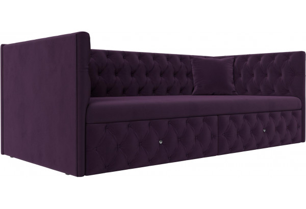 Детский диван Найс Фиолетовый (Велюр) - главное фото