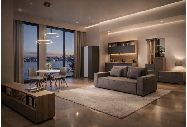 Квартира студия 3 - главное фото