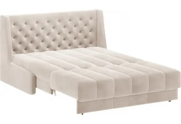 РИЧМОНД Складная кровать светло-бежевая, 160 - главное фото