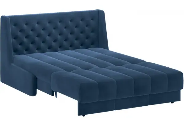 РИЧМОНД Складная кровать темно-синяя, 160 - главное фото