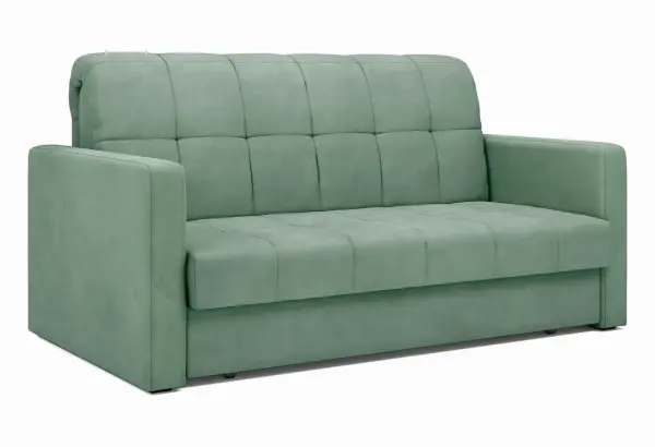 ТОКИО Складная кровать с подлокотниками мятная, 160 ППУ - главное фото