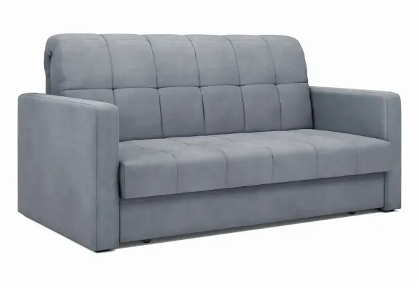 ТОКИО Складная кровать с подлокотниками серая, 160 ППУ - главное фото