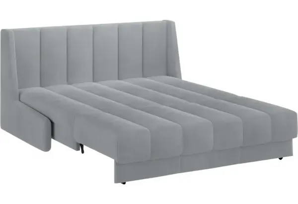 ВЕНЕЦИЯ Складная кровать светло-серая, 160 - главное фото