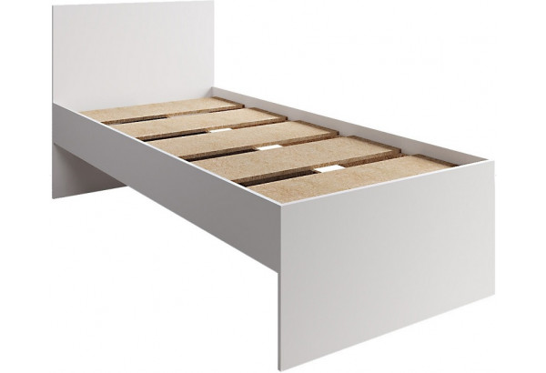 Кровать "Мори" КРМЯ 900.1 белый - главное фото