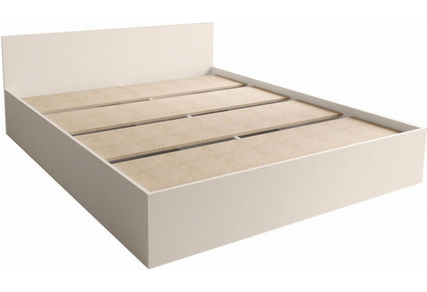 Кровать "Мори" КРМ 1600.1 сатин - главное фото