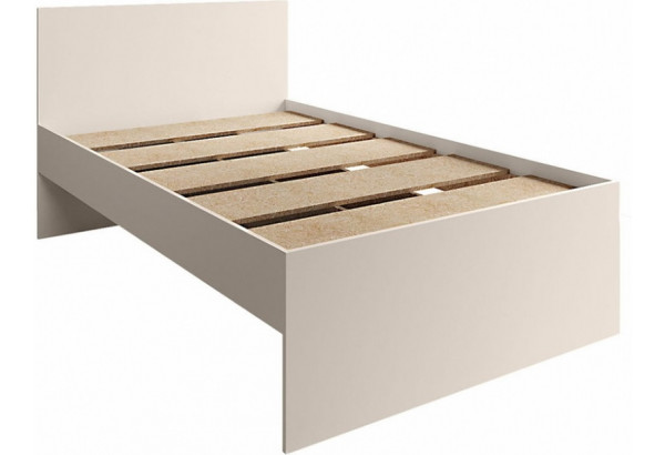 Кровать "Мори" КРМ 1200.1/1 сатин - главное фото