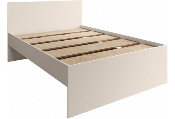 Кровать "Мори" КРМЯ 1400.1/1 сатин - главное фото