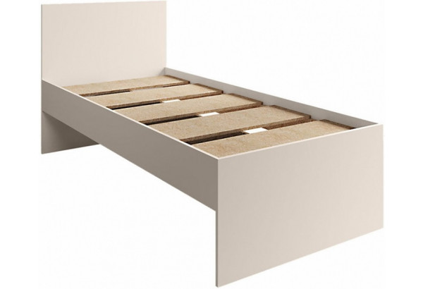 Кровать "Мори" КРМЯ 900.1 сатин - главное фото