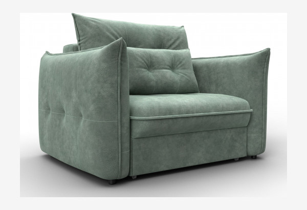 Кресло Лига-100 НПБ BRUT 08 зеленый (Велюр) - главное фото