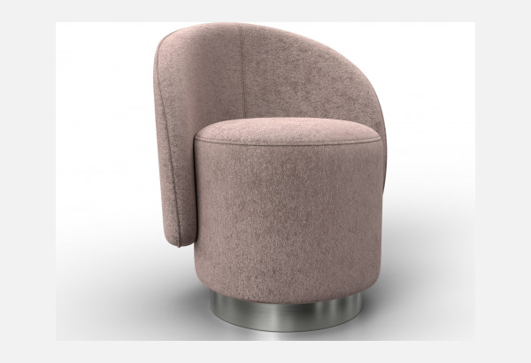 Кресло Лига-108 TOWER 05 бежевый (Велюр) - главное фото