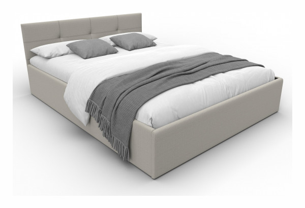 Кровать двухспальная Лига-127 (160) - главное фото