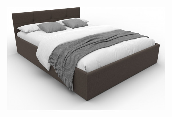 Кровать двухспальная Лига-127 (160) - главное фото