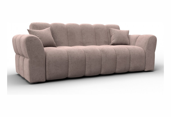 Диван-книжка Лига-111 TOWER 05 бежевый (Велюр) - главное фото