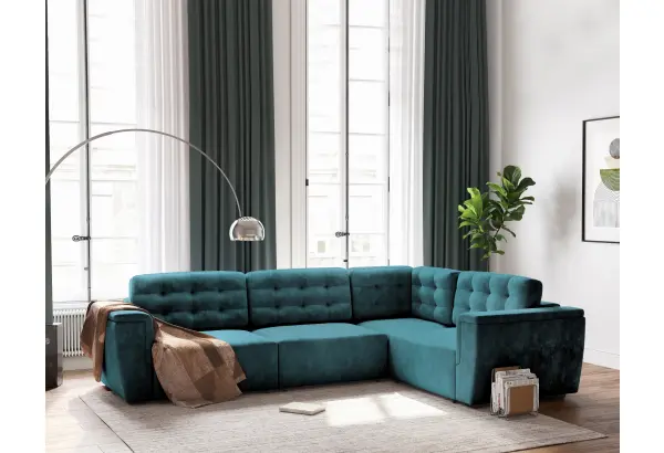 Диван-кровать модульный "Милан 3" СТАНДАРТ Вариант 3 - главное фото