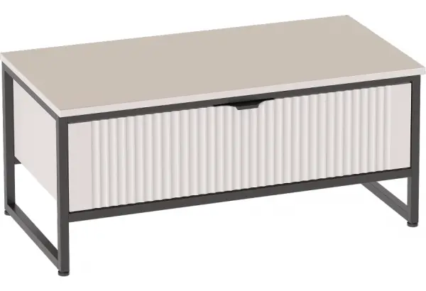 Тумба 1 ящ "Нора" прихожая Персидский жемчуг - главное фото