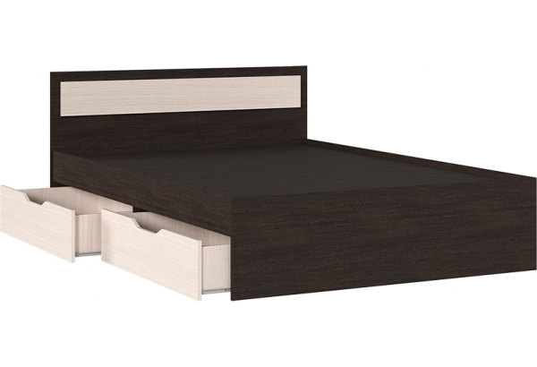 Кровать "Гармония КР 606" с ящиками - главное фото