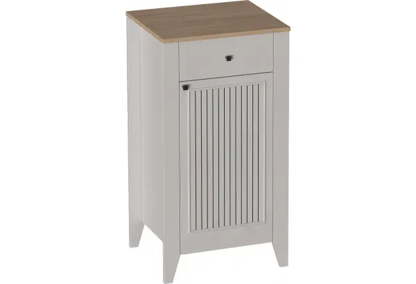 Тумба высокая "Валенсия" прихожая - главное фото