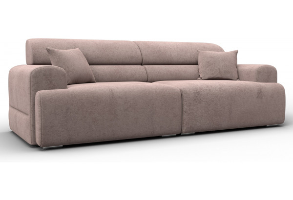 Диван прямой Лига-109 НПБ TOWER 05 бежевый (Велюр) - главное фото