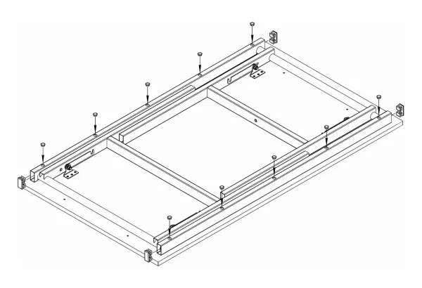 Стол раскладной "Брион №1" Дуб натуральный - главное фото