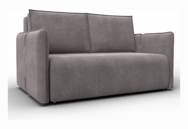 Диван прямой Лига-117 LAIM 04 бежевый (Велюр) - главное фото